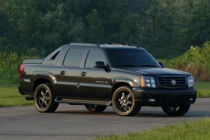 Cadillac Escalade EXT 2002 года